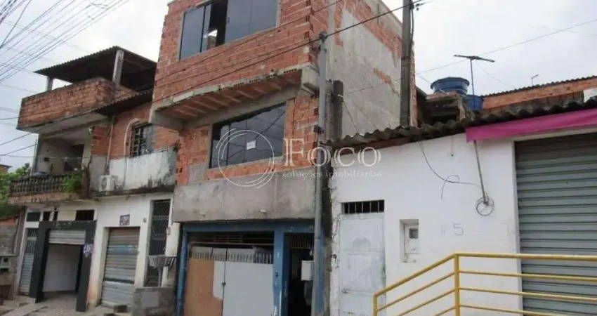 Sobrado com 3 dormitórios à venda, 100 m² por r$ 250.000,00 - sítio são francisco - guarulhos/sp