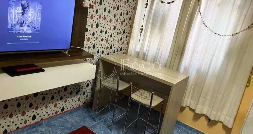 Apartamento com 2 dormitórios à venda, 54 m² por r$ 260.000,00 - vila rio de janeiro - guarulhos/sp