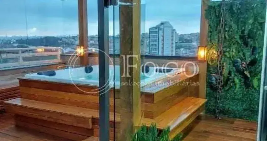 Apartamento com 2 dormitórios à venda, 190 m² por r$ 750.000 - parque das nações - santo andré/sp