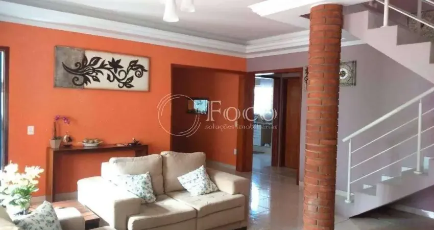 Sobrado residencial à venda, jardim sarapiranga, jundiaí.