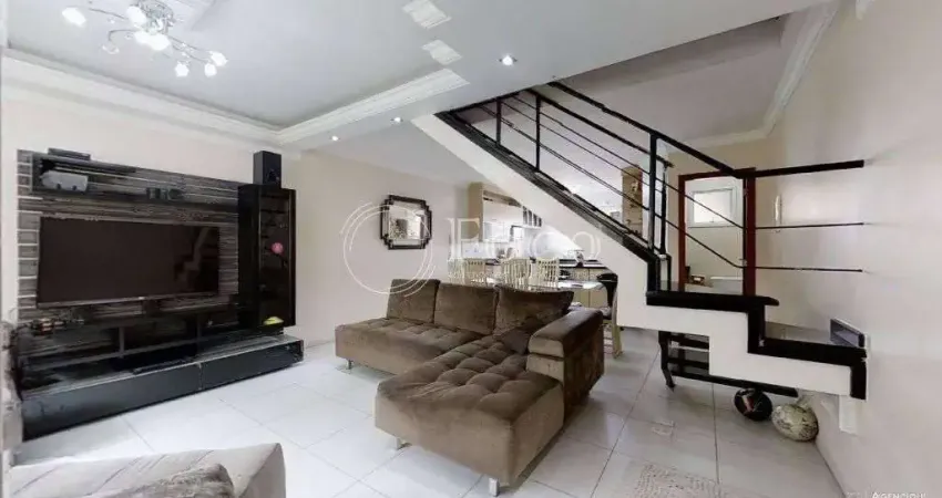 Casa com 3 dormitórios à venda, 120 m² por r$ 950.000,00 - vila santa clara - são paulo/sp