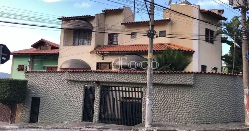 Sobrado com 4 dormitórios à venda, 500 m² por r$ 1.300.000 - vila rosália - guarulhos/sp