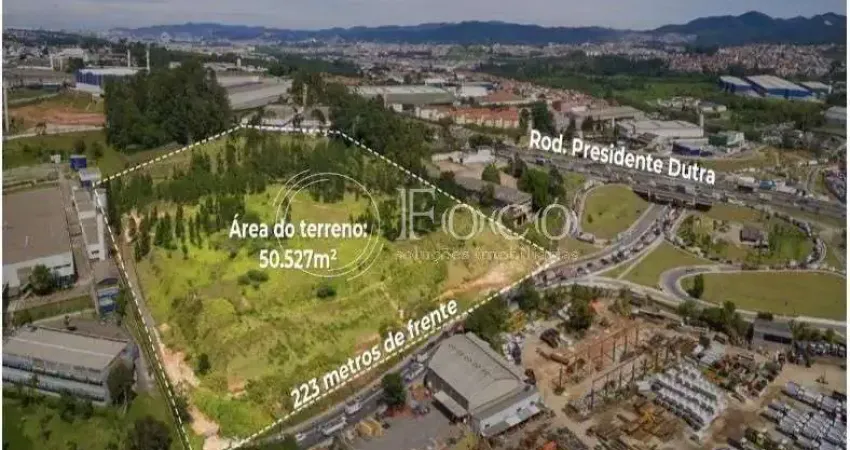 Área à venda, 50527 m² por r$ 68.000.000,00 - bonsucesso - guarulhos/sp