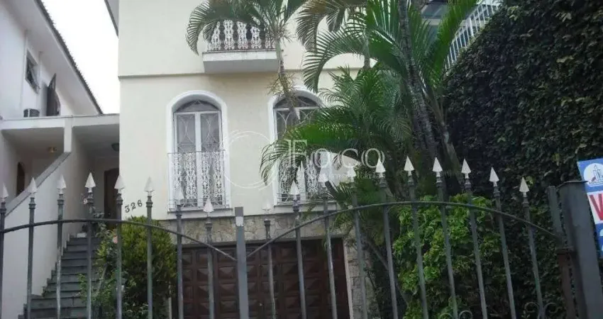 Sobrado com 3 dormitórios à venda, 214 m² por r$ 1.050.000,00 - jardim franca - são paulo/sp