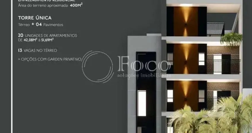 Apartamento à venda, 31 m² por r$ 250.000,00 - (zona norte) barro branco - são paulo/sp