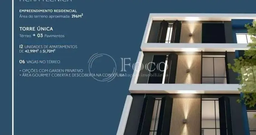 Apartamento à venda, 43 m² por r$ 305.000,00 - (zona norte) barro branco - são paulo/sp
