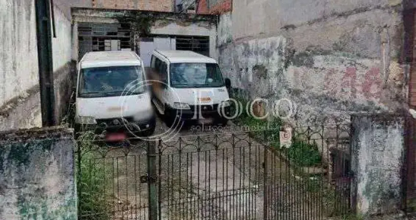 Terreno, 143 m² - venda por r$ 425.000,00 ou aluguel por r$ 2.524,37/mês - jardim moreira - guarulhos/sp