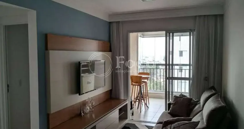 Apartamento à venda, 62 m² por r$ 445.000,00 - jardim aida - guarulhos/sp