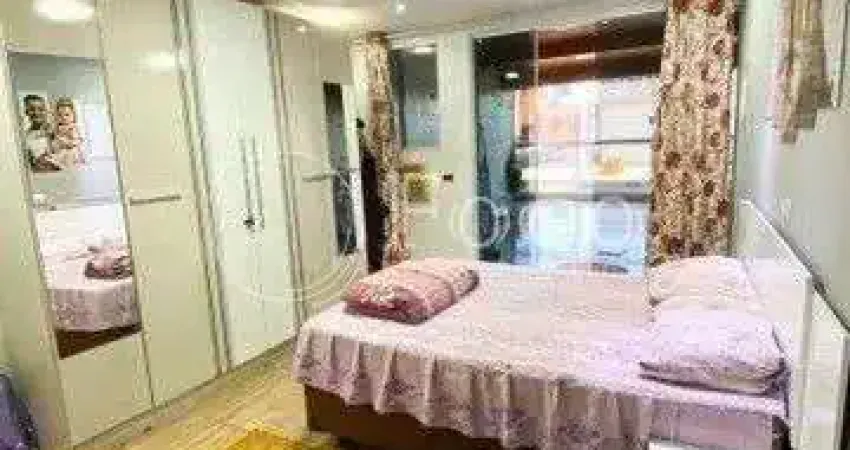 Sobrado à venda, 125 m² por r$ 405.000,00 - parque santos dumont - guarulhos/sp