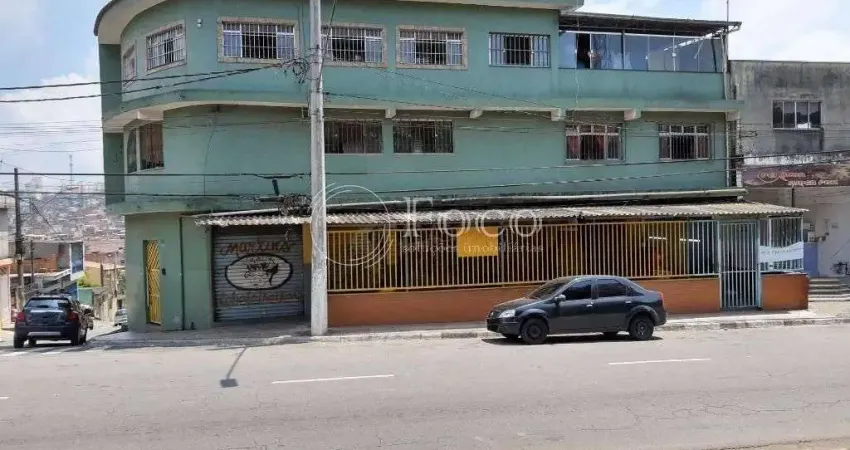 Prédio à venda, 220 m² por r$ 700.000,00 - conjunto marcos freire - guarulhos/sp