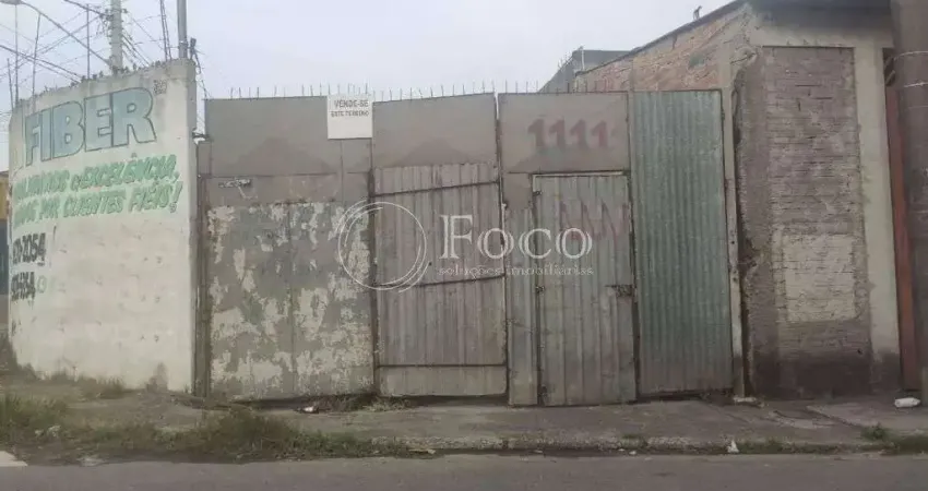 Terreno à venda, 125 m² por r$ 205.000,00 - cidade parque brasília - guarulhos/sp