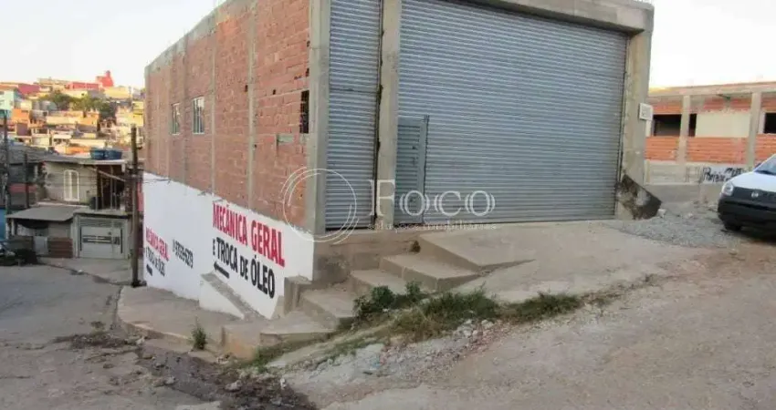 Salão para alugar, 110 m² por r$ 2.500,00/mês - jardim ferrão - guarulhos/sp