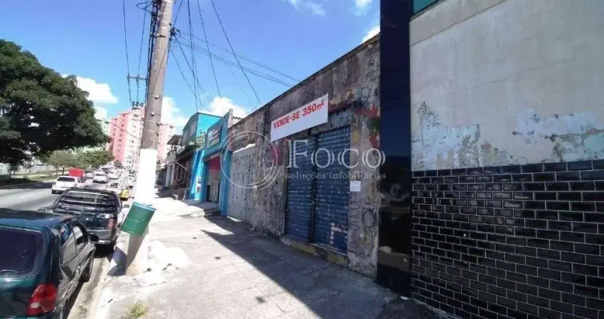 Salão à venda, 350 m² por r$ 950.000,00 - jardim são sebastião - são paulo/sp