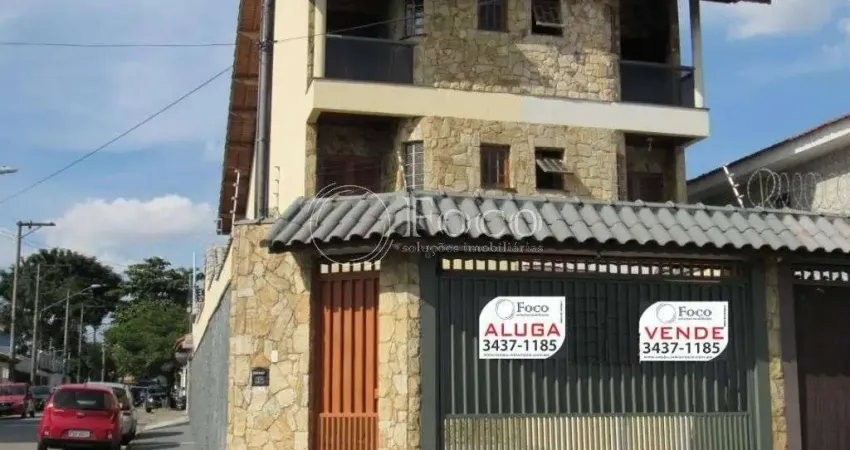 Sobrado com 3 dormitórios à venda, 240 m² por r$ 1.000.000,00 - vila galvão - guarulhos/sp