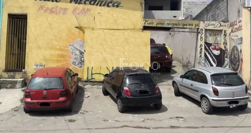 Imóvel com duas casas e um salão comercial à venda, com área total de 250 m² por r$ 500.000 - jardim izildinha - guarulhos/sp