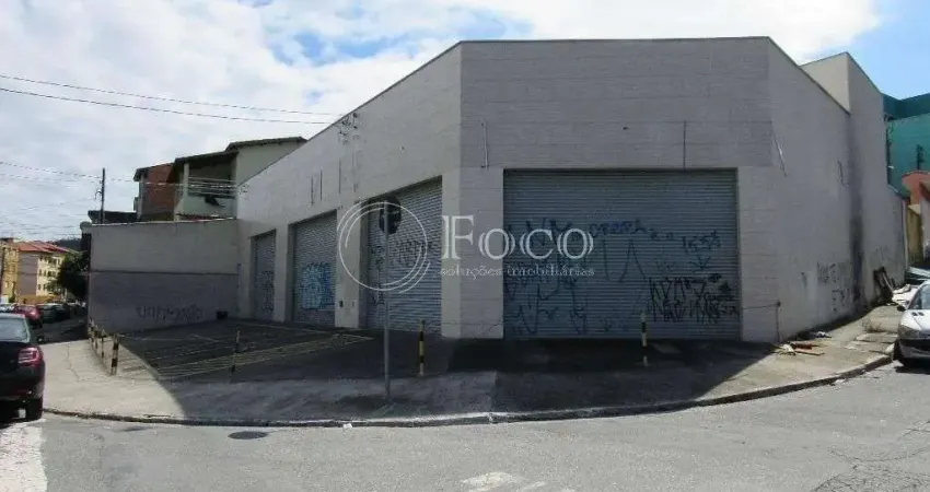 Salão comercial para venda e locação, vila rio de janeiro, guarulhos.