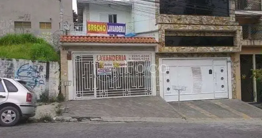 Sobrado residencial à venda, parque continental ii, guarulhos - so0224.