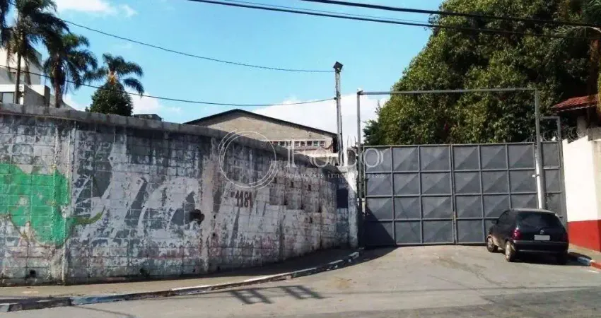 Galpão comercial para locação, jardim maria de lourdes, guarulhos - ga0001.