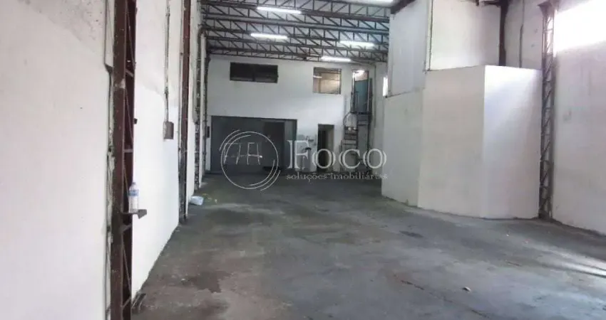 Galpão para alugar, 170 m² por r$ 7.000,00/mês - jardim rosa de franca - guarulhos/sp