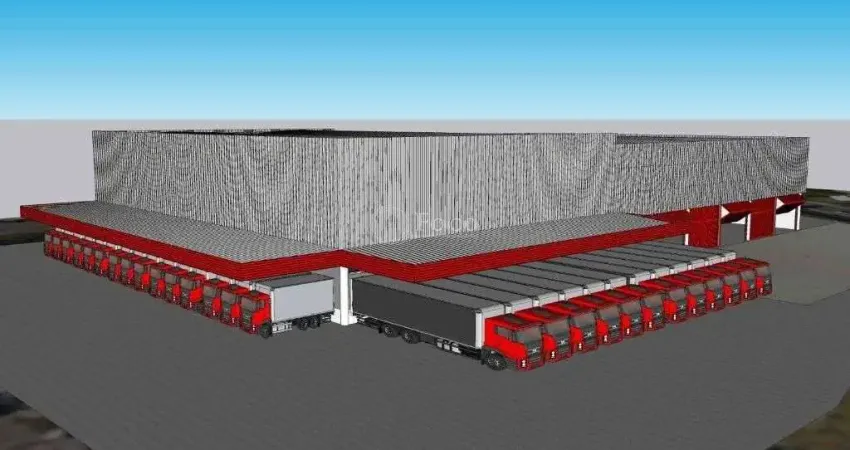 Galpão para alugar, 2350 m² por R$ 65.800,00/mês - Cinco - Contagem/MG