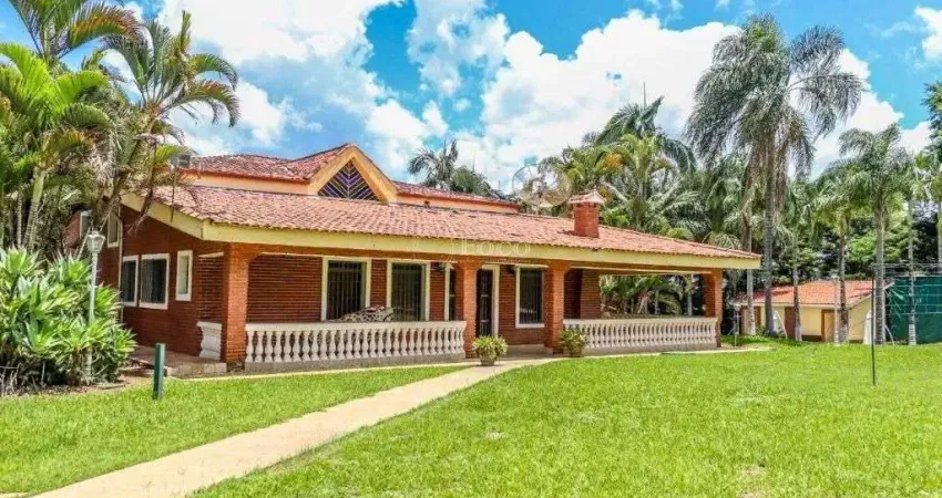 Chácara com 4 dormitórios à venda - Ribeirão dos Porcos - Atibaia/SP