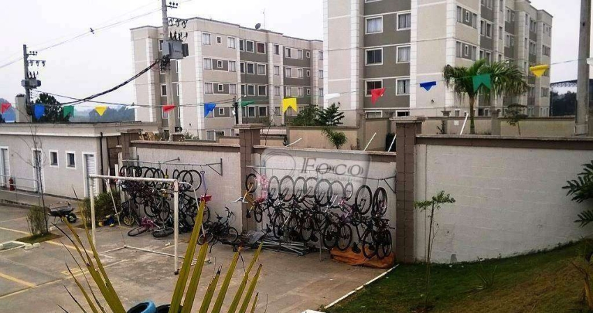Apartamento com 2 dormitórios para alugar, 44 m² por R$ 1.517,00/mês - Água Chata - Guarulhos/SP
