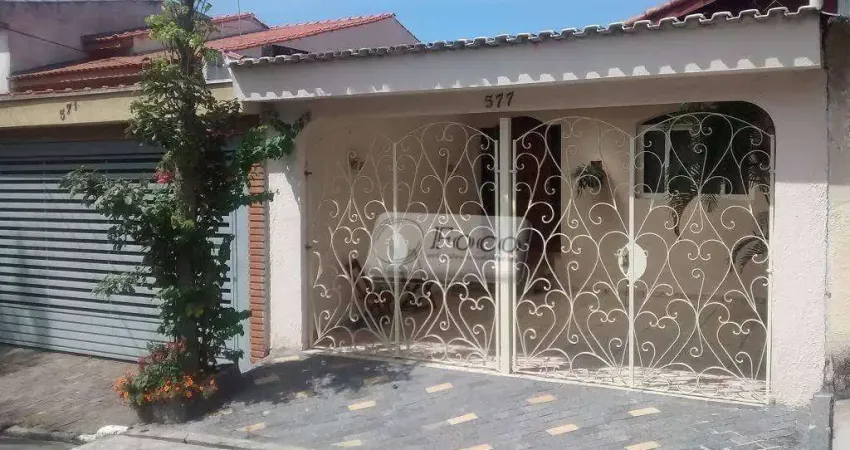 Casa Residencial à venda, Vila Tereza, São Bernardo do Campo - CA0377.