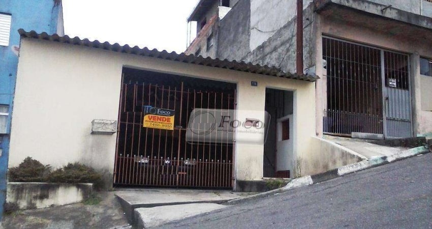 Casa residencial à venda, Jardim Centenário, Guarulhos - CA0434.