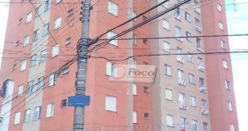 Apartamento residencial à venda, Jardim Bom Clima, Guarulhos.