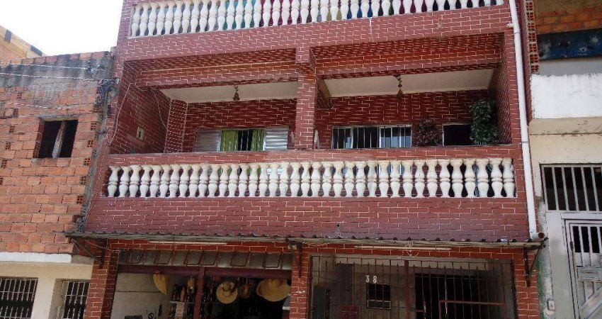 Casa residencial à venda, Conjunto Marcos Freire, Guarulhos - CA0565.