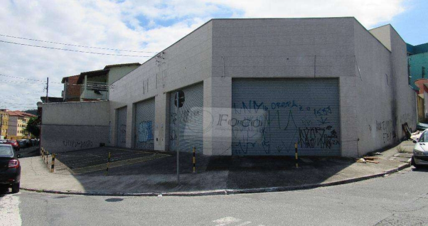 Salão comercial para venda e locação, Vila Rio de Janeiro, Guarulhos.