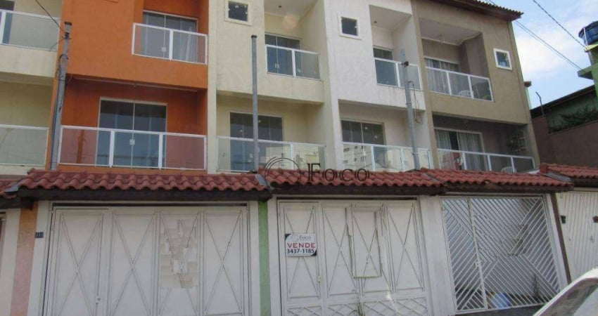 Sobrado com 4 dormitórios à venda, 180 m² por R$ 500.000,00 - Jardim do Papai - Guarulhos/SP