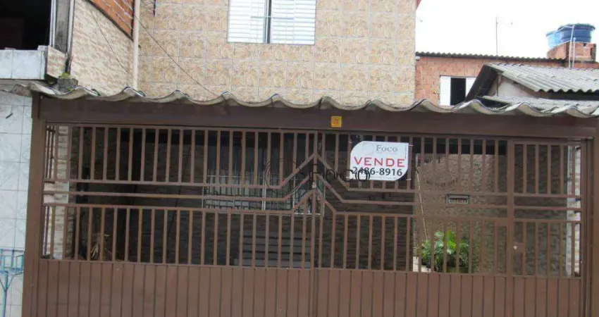 Sobrado à venda, 220 m² por R$ 420.000,00 - Conjunto Marcos Freire - Guarulhos/SP
