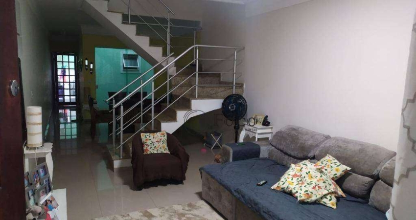 Sobrado 121m 3 Dorm, 1 Suite e 2 Vagas