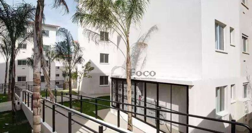 Apartamento com 2 dormitórios à venda, 42 m² por R$ 177.000,00 - Jardim Albertina - Guarulhos/SP