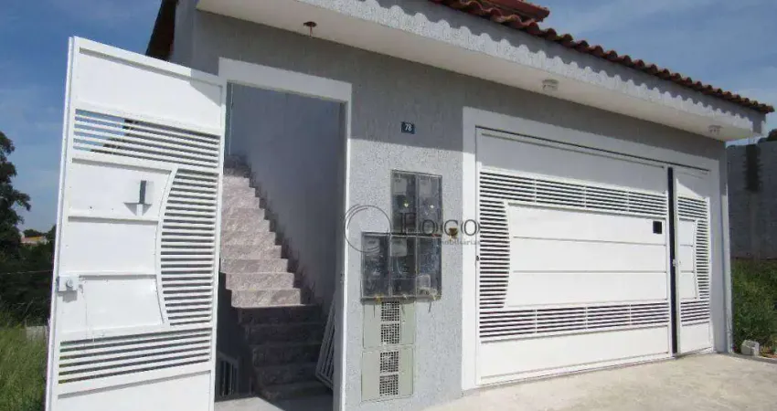 Casa com 1 dormitório para alugar, 50 m² por R$ 950,00/mês - Jardim São João - Guarulhos/SP