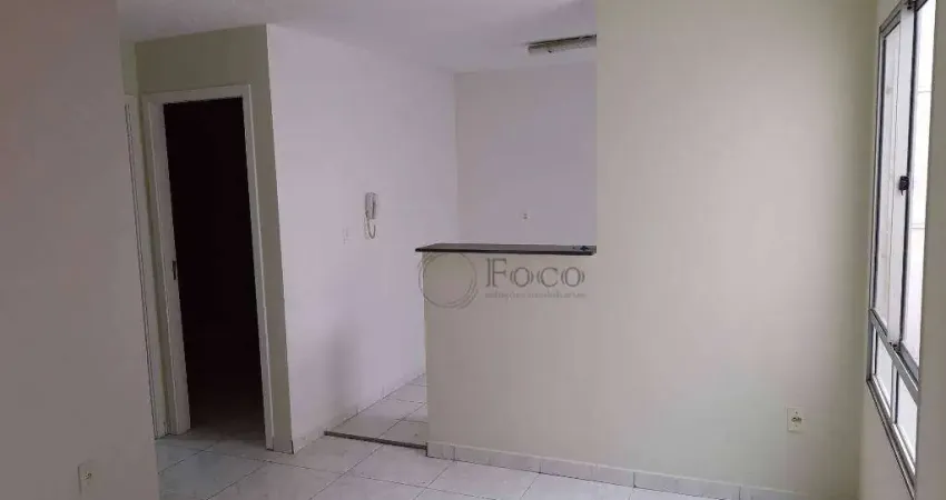 Apartamento com 2 dormitórios, 44 m² - venda por R$ 200.000,00 ou aluguel por R$ 1.230,65/mês - Água Chata - Guarulhos/SP