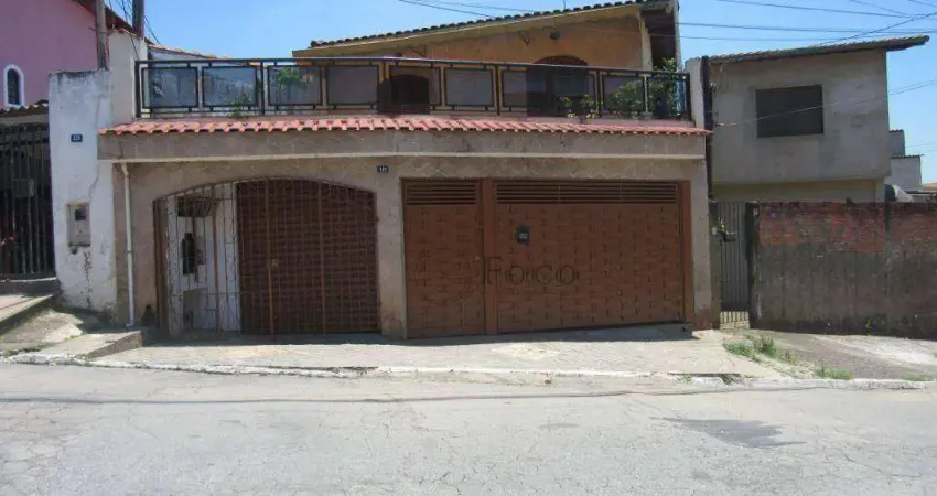 Sobrado à venda, 235 m² por R$ 583.000,00 - Parque Continental - Guarulhos/SP