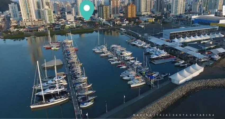 Marina bay residence - marina bay residence - more próximo a marina de itajaí
