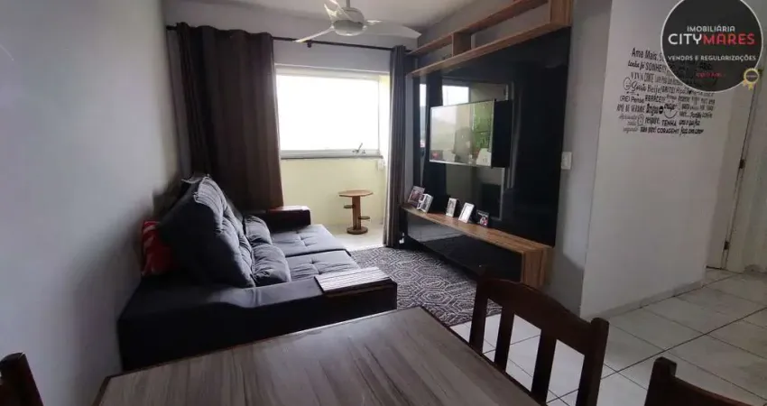 Clube residencial vila das palmeiras - apartamento semi mobiliado - espinheiros, itajaí/sc