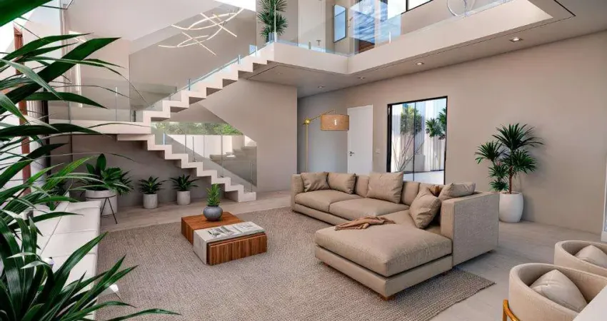 Sobrado à venda em indaiatuba, jardim villa sapezal, com 4 quartos, com 303 m², jardim villa sapezal