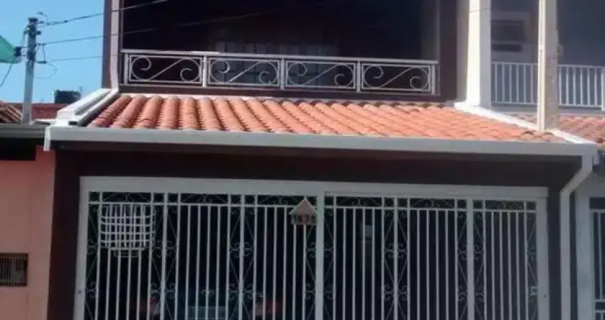 Sobrado à venda em indaiatuba, jardim morada do sol, com 3 quartos, com 120 m²