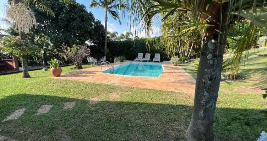 Chácara à venda em indaiatuba, terras de itaici, com 3 quartos, com 1120 m²