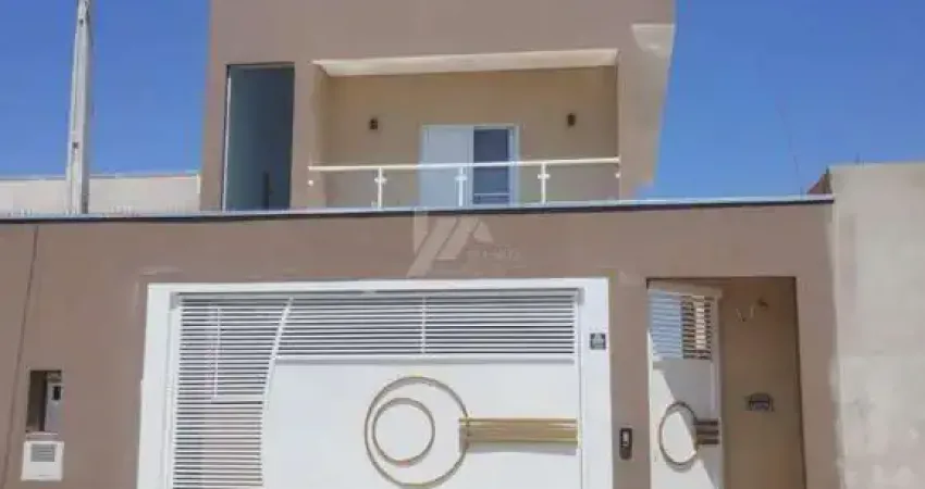 Sobrado à venda em indaiatuba, smart city, com 3 quartos, com 155 m²