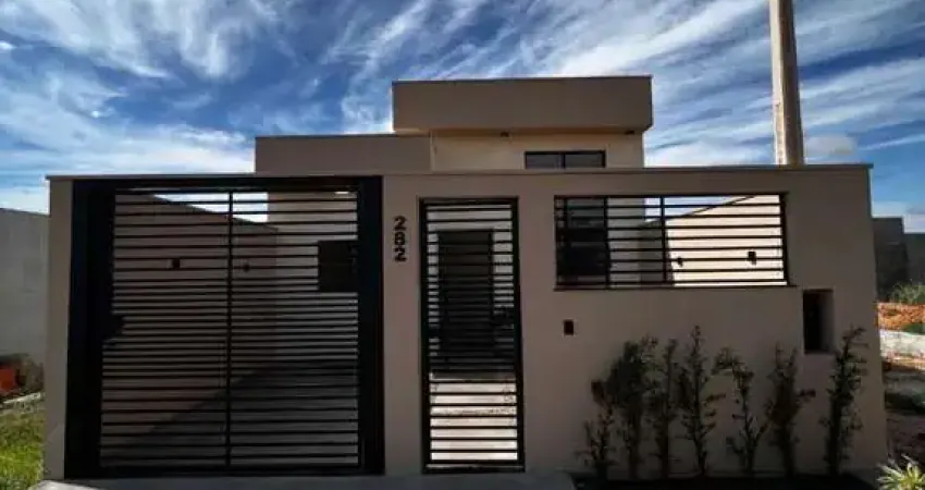 Casa à venda em indaiatuba, parque barnabé, com 3 quartos, com 110 m²