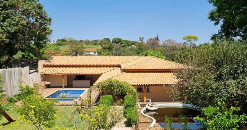 Chácara à venda em indaiatuba, terras de itaici, com 4 quartos, com 1000 m², terras de itaici