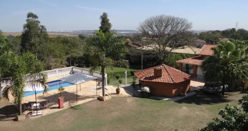 Chácara à venda em indaiatuba, jardim dos laranjais, com 3 quartos, com 3000 m²