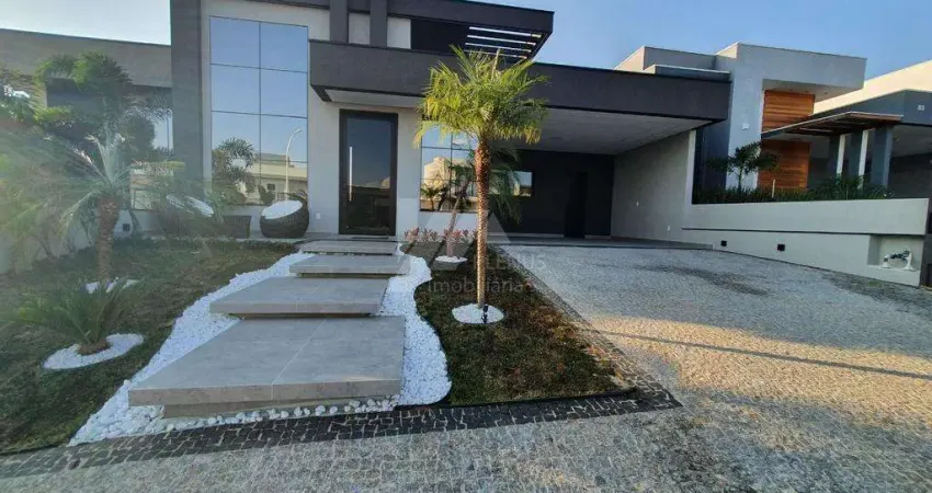 Casa à venda em indaiatuba, jardim residencial dona maria josé, com 3 suítes, com 190 m²