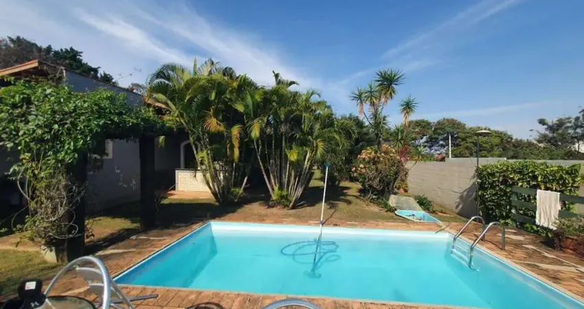 Chácara à venda em indaiatuba, chácara alvorada, com 3 quartos, com 1010 m²