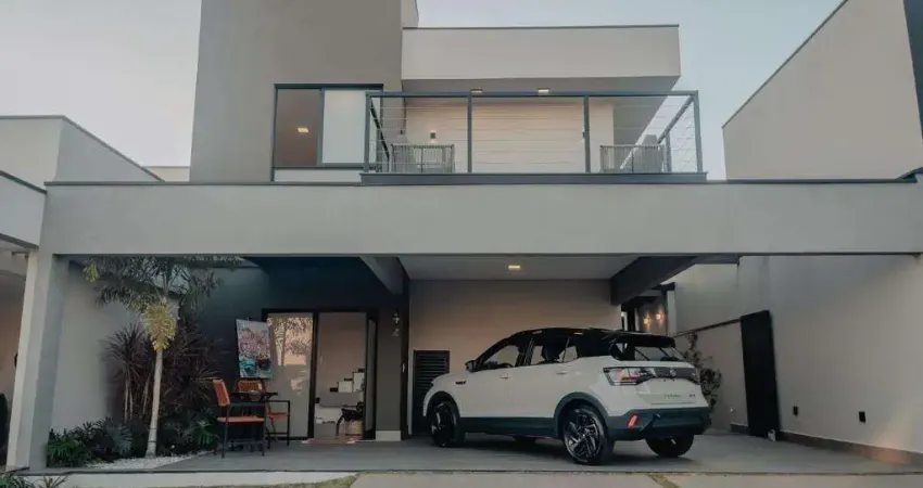 Sobrado à venda em indaiatuba, jardim residencial viena, com 3 suítes, com 204.45 m²